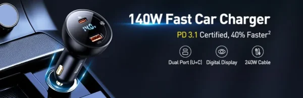 Suporte Veicular Elétrico com Carregamento Sem Fio 15W - Imagem 9