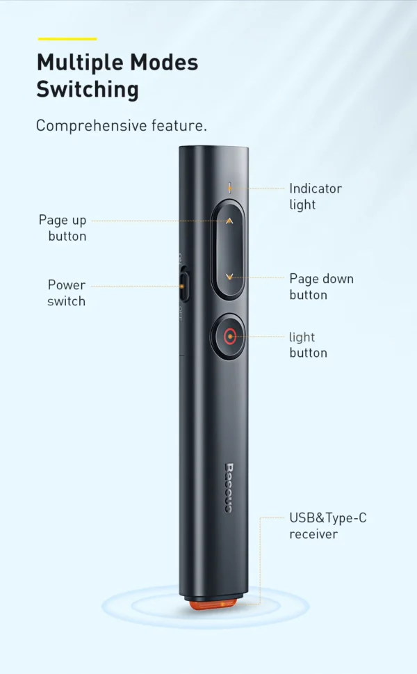 Apresentador Sem Fio com Laser - Imagem 19