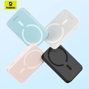 Power Bank Magnético 20W 6000mAh