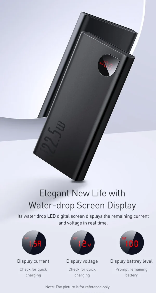 Power Bank 22.5W 20000mAh - Imagem 20