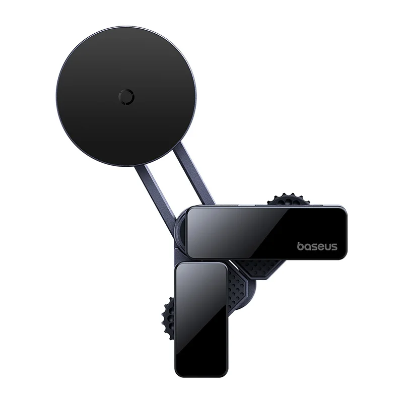 Suporte Magnético Veicular MaxView para Multimídia - Cinza