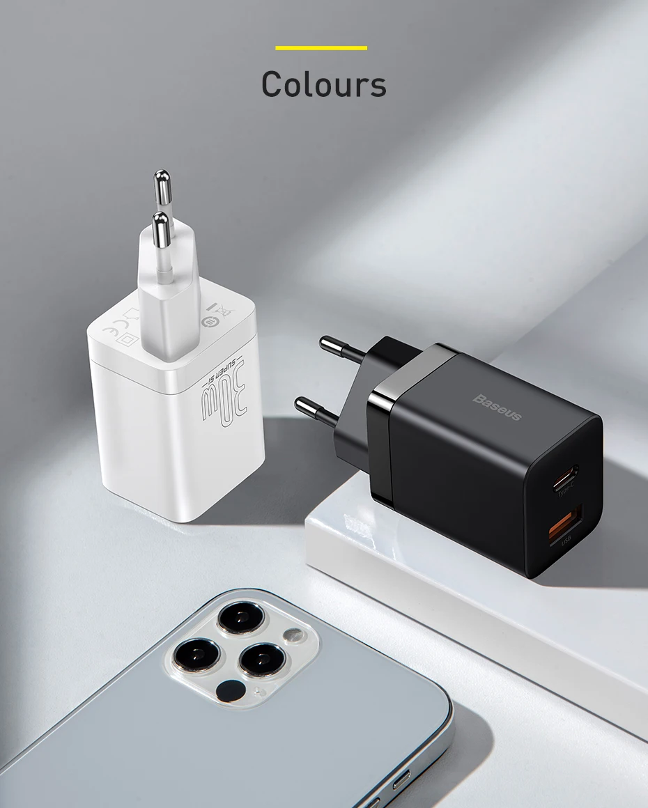 Kit Carregador 30W PD USB Tipo C + Cabo - Imagem 23