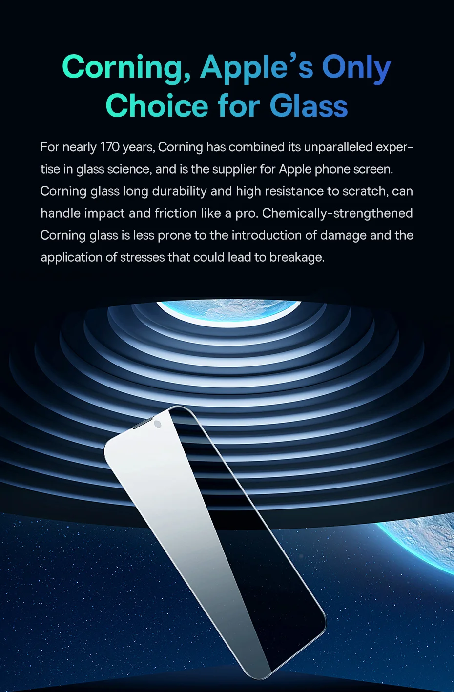 Película de Vidro Temperado para iPhone - Imagem 7