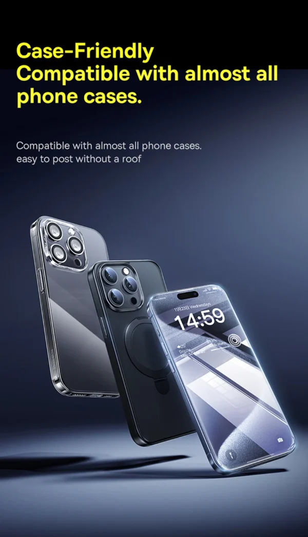 Película de Alta Definição para iPhone X/11/12/13/14 2 Pçs - Imagem 16