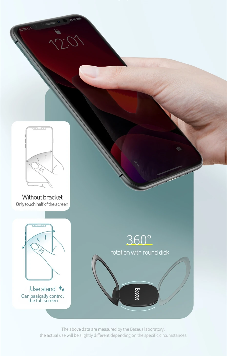 Suporte de Celular em Anel 2.1mm - Imagem 18