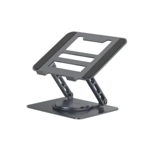 Suporte de Alumínio Portátil Giratório para Laptop