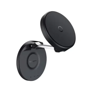 Suporte Magnético Dobrável de Parede - Preto