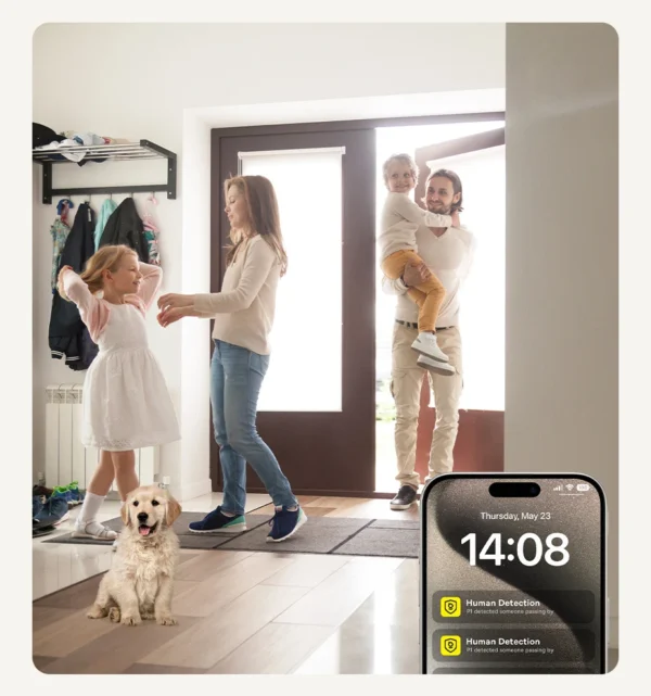Câmera de Segurança Inteligente P1 3K 4MP - Imagem 11