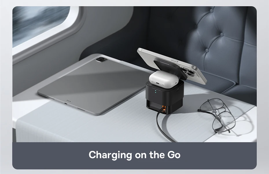 Carregador Magnético Sem Fio 2 em 1 MagPro - Imagem 14