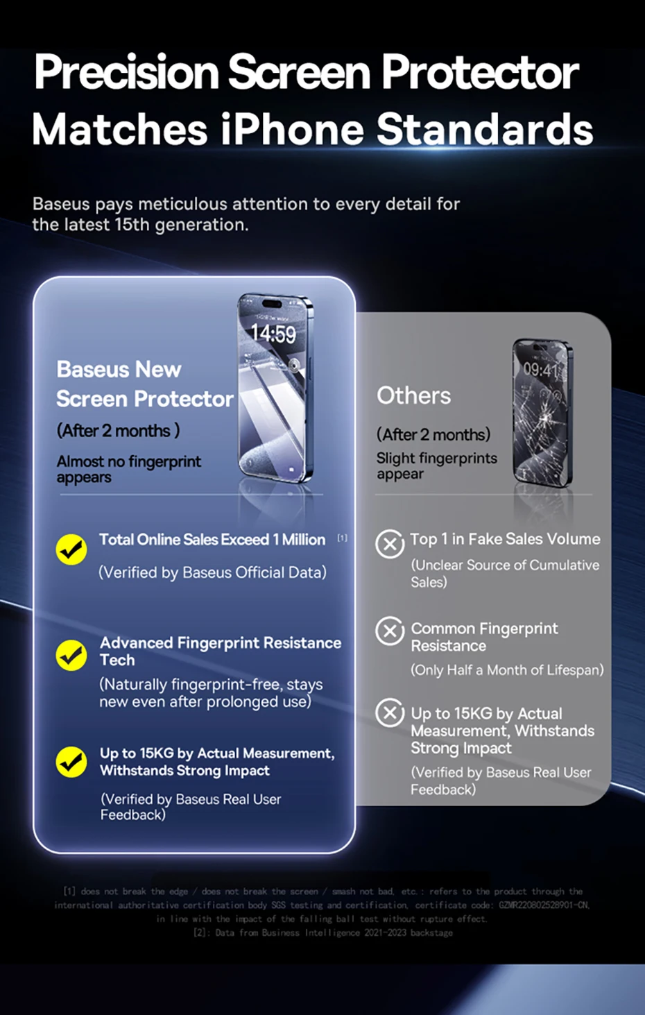 Película Protetora para iPhone 16 - Imagem 19