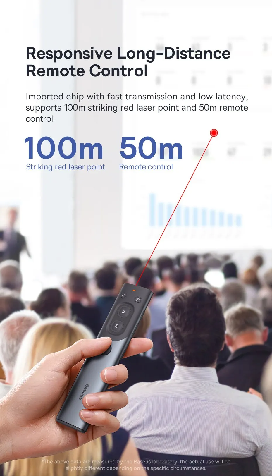 Apresentador Sem Fio com Controle Remoto e Laser - Imagem 18