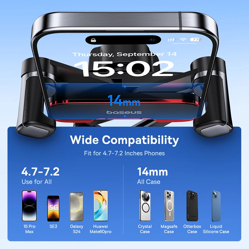 Suporte Veicular Regulável para Smartphone - Imagem 4