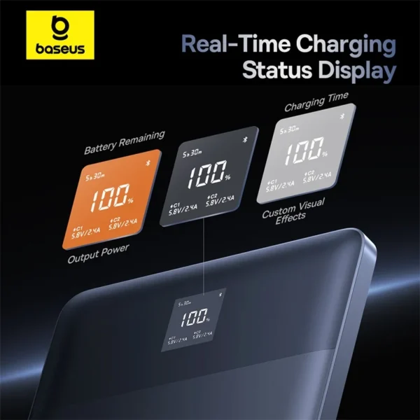 Power Bank 65W 12000mAh Ultra Fino Blade 2 - Imagem 2