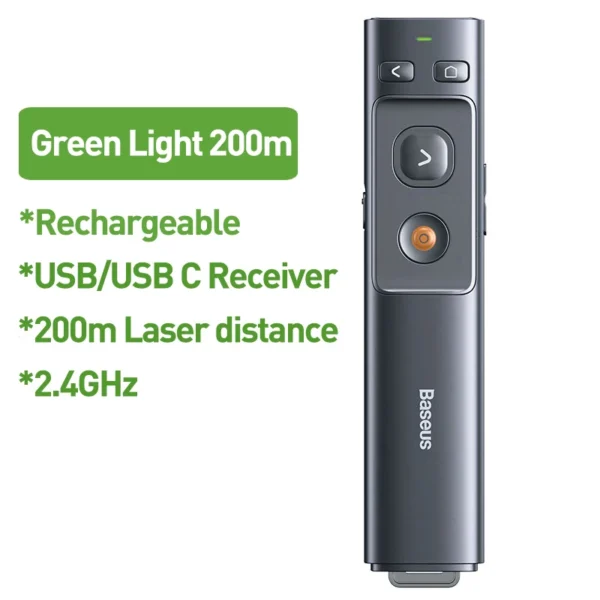 Laser Verde - Recarregável