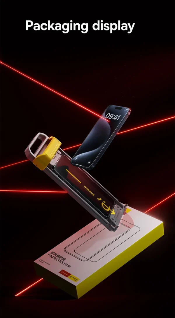 Película Protetora 3D Curvo Corning para iPhone 15 e 16 - Imagem 17