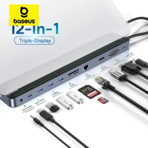 Hub USB C 11/12 em 1 EliteJoy Ger2