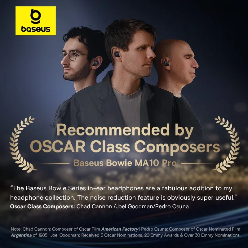 Fone de Ouvido Bowie MA10 Pro - Imagem 2