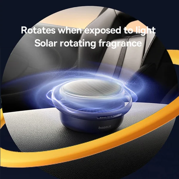 Difusor Rotativo com Placa Solar - Imagem 2