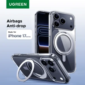 Capa Protetora UGREEN com Suporte Integrado para iPhone 17