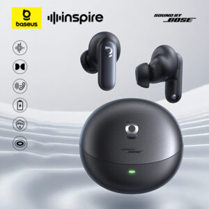 Fone Baseus Inspire XP1 com Cancelamento de Ruído