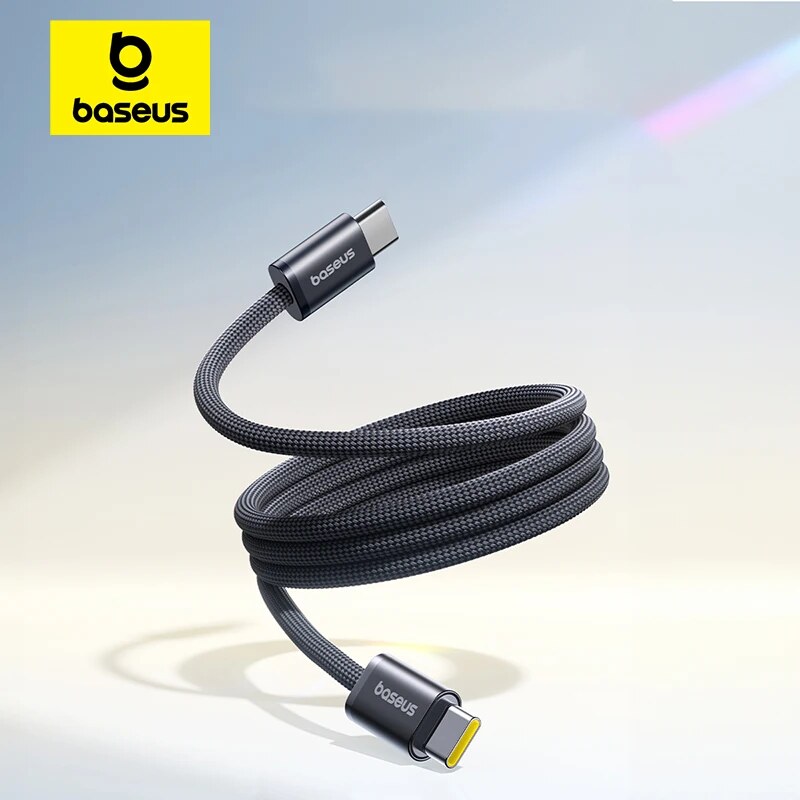 Enrola Sozinho e Não Embaraça – Cabo USB C 100W Dynamic 4