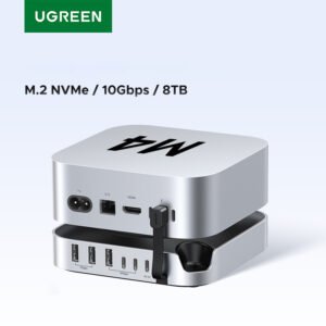 Docking Station 11 em 1 para Mac mini M4/M4 Pro