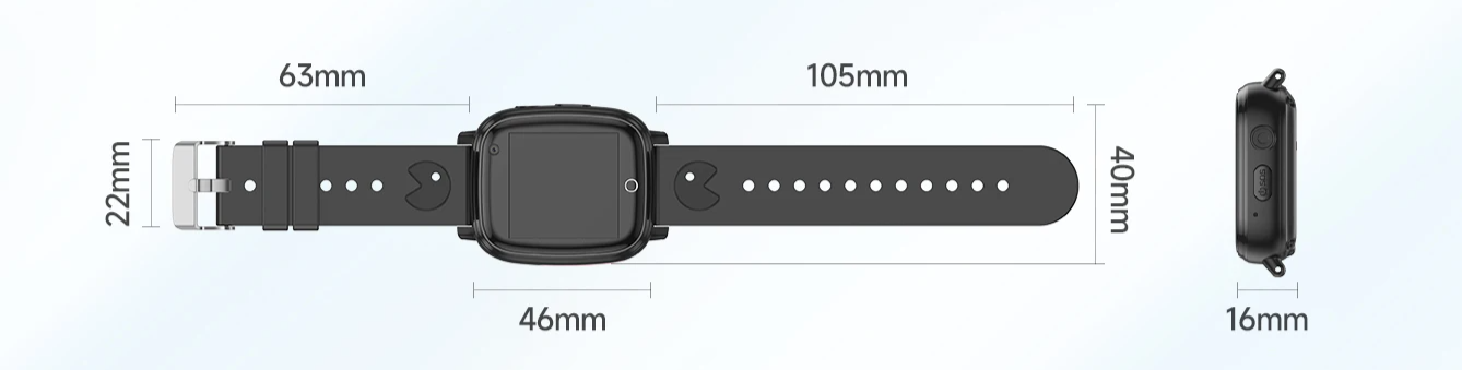 Relógio Inteligente Infantil HOCO Y100 - Imagem 2