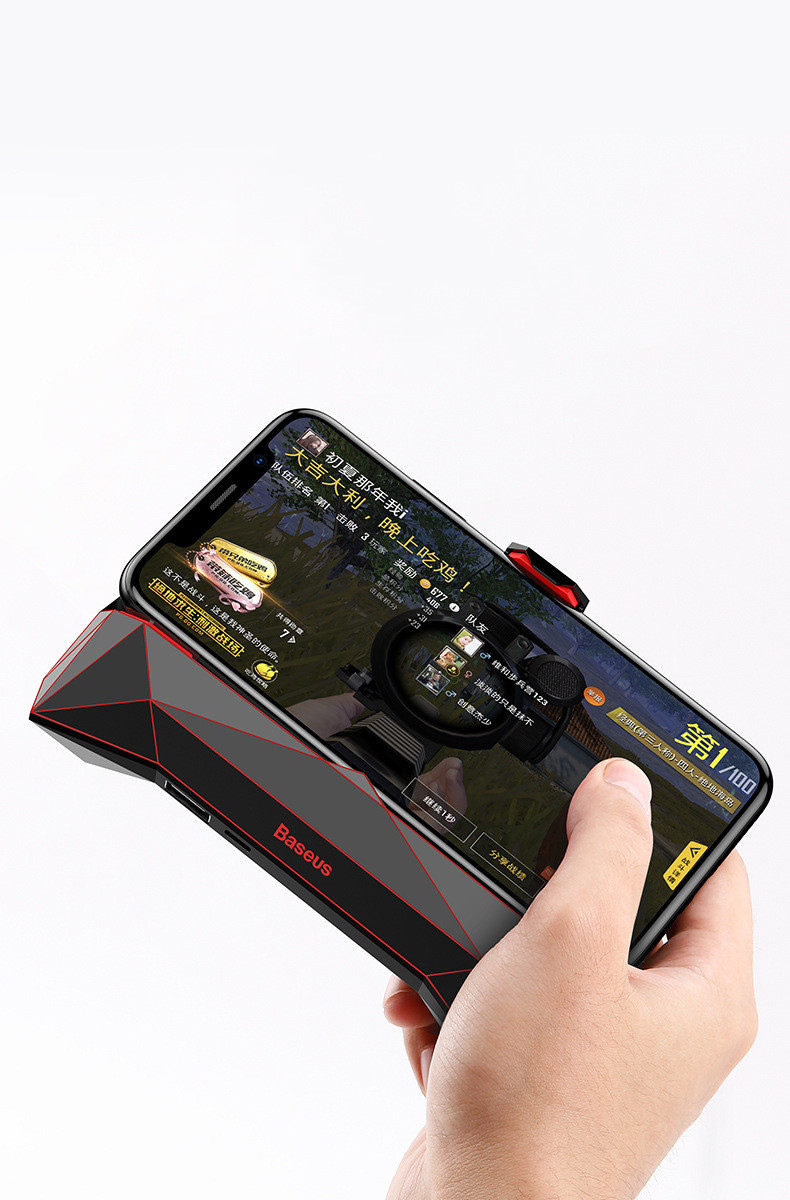 Suporte Gamer com Cooler Dissipador - Preto