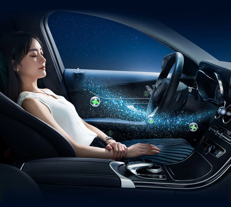 Aromatizante Automotivo Difusor Longa Duração - Imagem 11