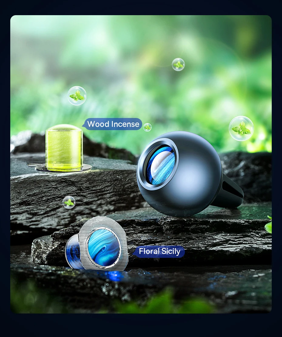 Aromatizante Automotivo Difusor Longa Duração - Imagem 24