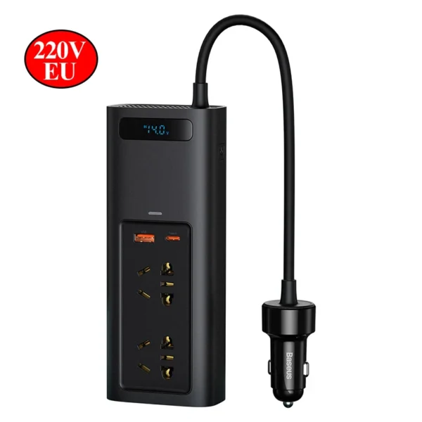 220V Preto Plugue BRASIL