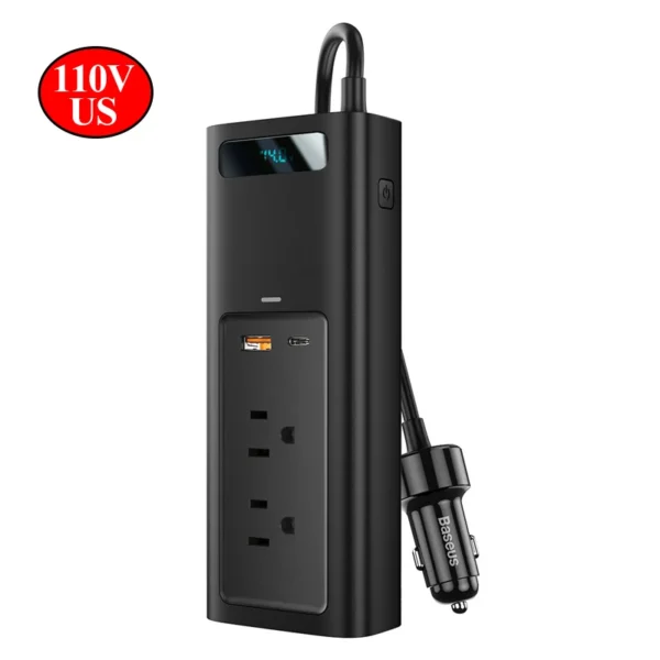 110V Preto Plugue EUA