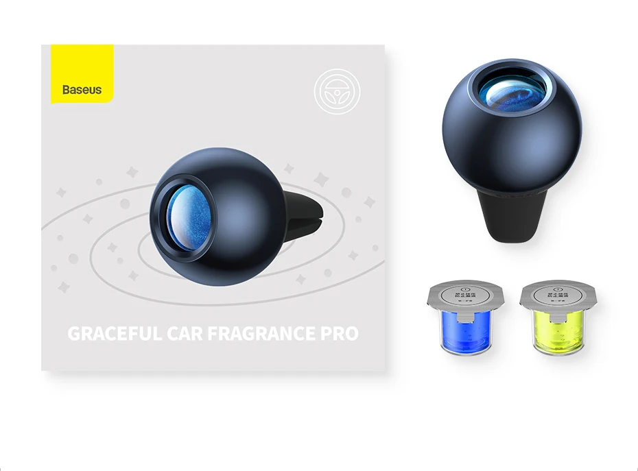 Aromatizante Automotivo Difusor Longa Duração - Imagem 23