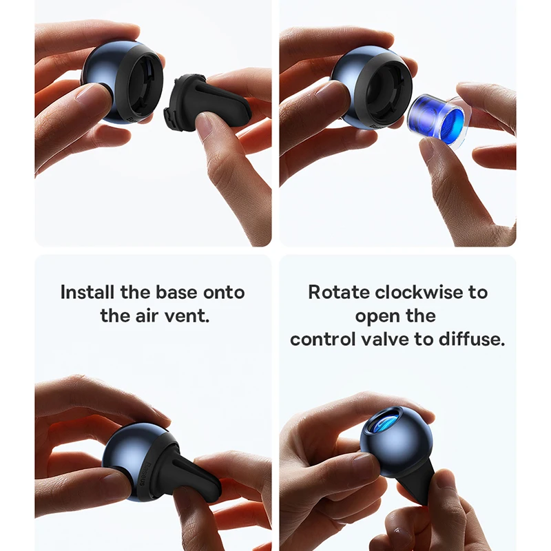 Aromatizante Automotivo Difusor Longa Duração - Imagem 5