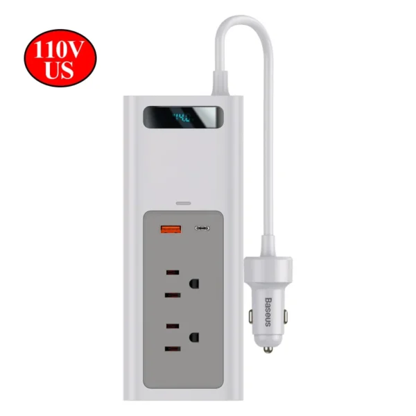 110V Branco Plugue EUA