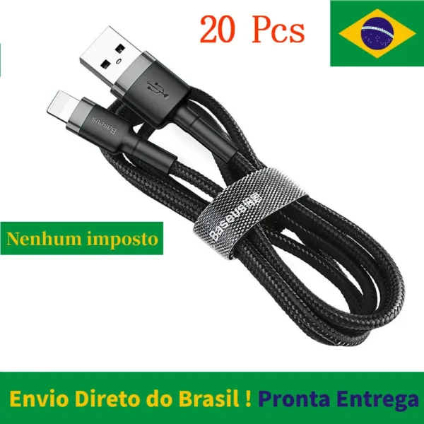 2.4A 1m Preto