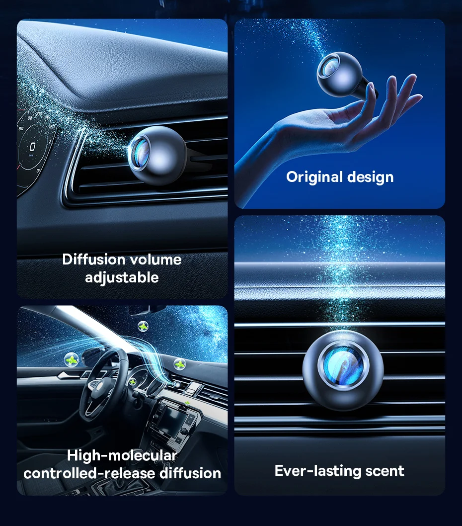 Aromatizante Automotivo Difusor Longa Duração - Imagem 8