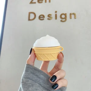 Case de Silicone Sorvete para Fone WM01 Baseus