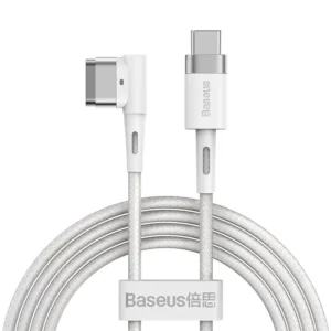 Cabo Magnético 60W USB C para Macbook - Forma de tipo C a L