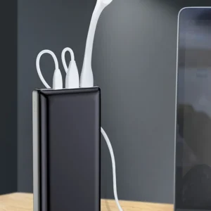 Power Bank Baseus 30000mAh 3A Carga Rápida Mini JA - Preto