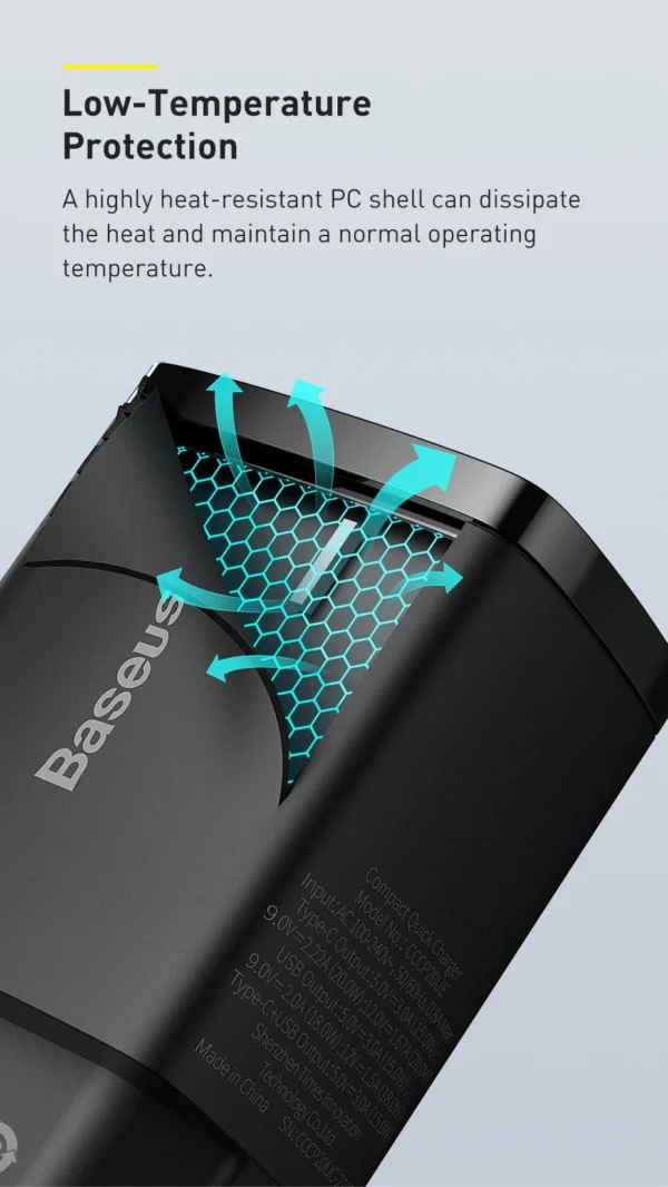 Carregador 20W USB Tipo C - Imagem 11