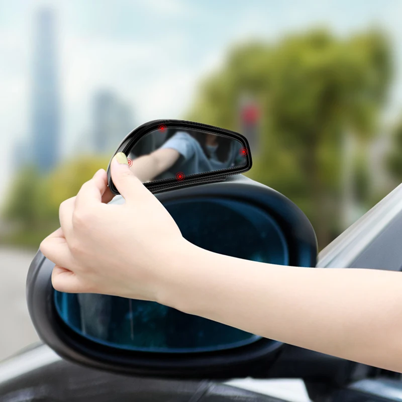 Espelho Retrovisor Auxiliar Automotivo Antiembaçante - Imagem 4