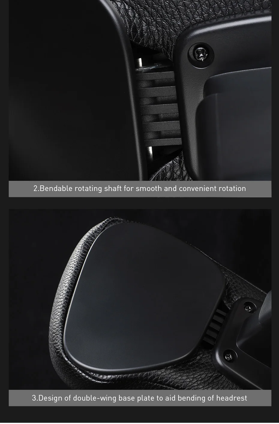 Travesseiro de Couro para Carro - Imagem 13