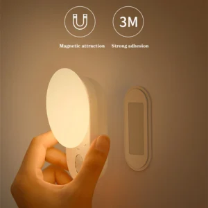 Lâmpada de Led com Sensor de Presença