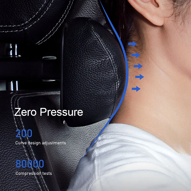 Travesseiro de Couro para Carro - Imagem 4