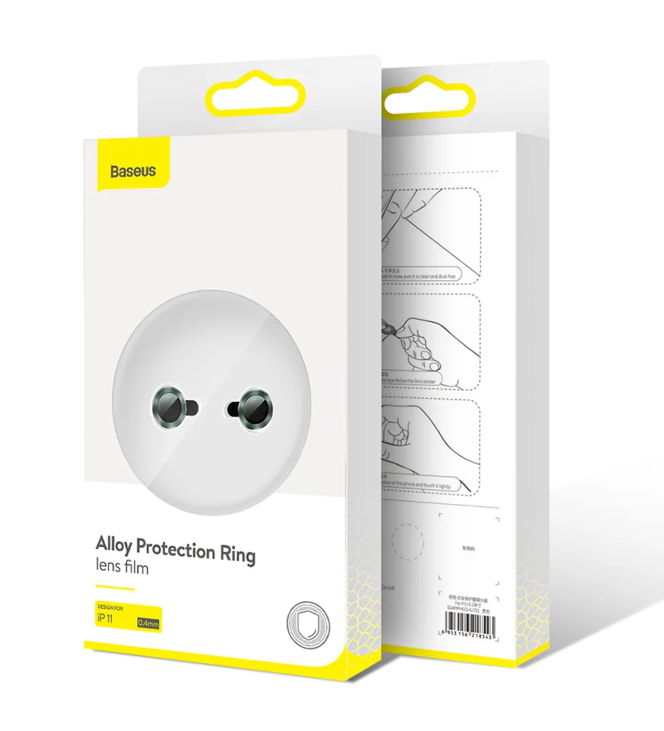 Protetor de lente de câmera traseira para iPhone 11 - Imagem 24