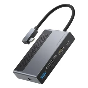 Hub USB C 6 em 1 Apple - Cinza espacial