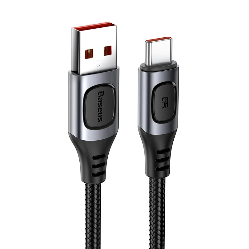 Cabo USB para Tipo C Baseus 5A - Imagem 23
