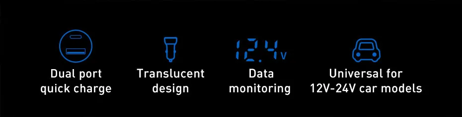Kit Carregador Veicular 65W + Cabo PD 100W - Imagem 8