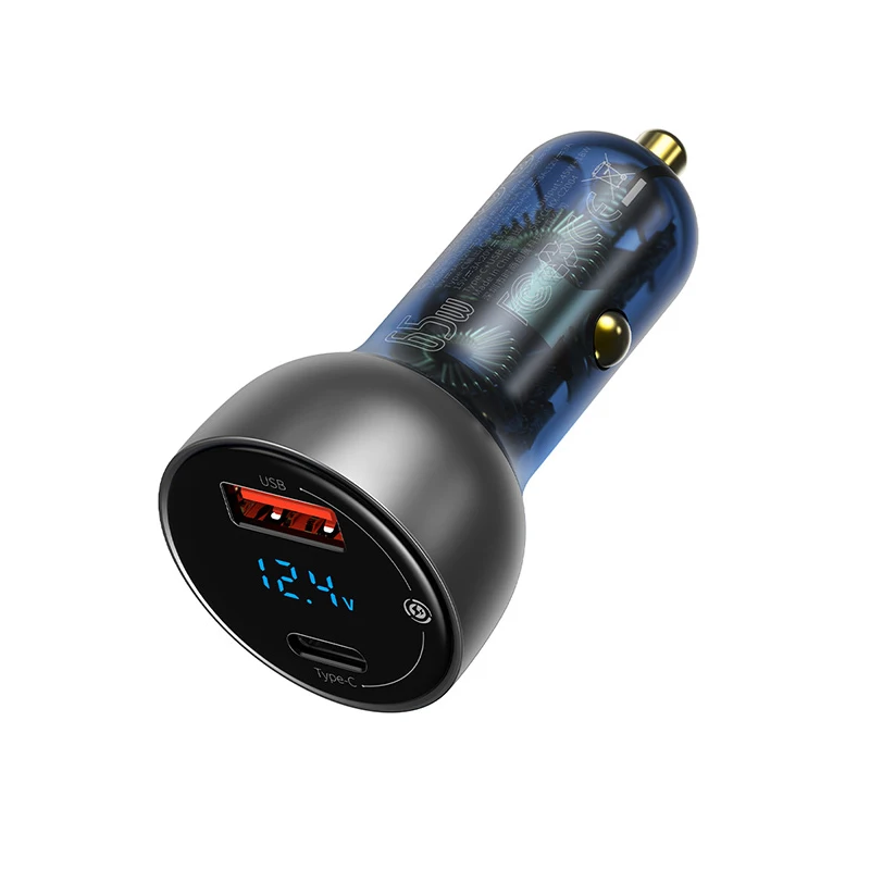 Carregador Veicular Baseus 65W Carregamento Rápido 4.0 PD - Imagem 26